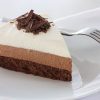 Triple-Chocolate Mousse Cake