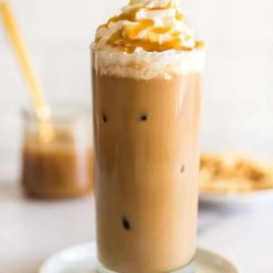 Trà sữa Caramel