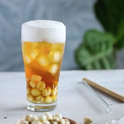 Trà sen nhãn kem cheese